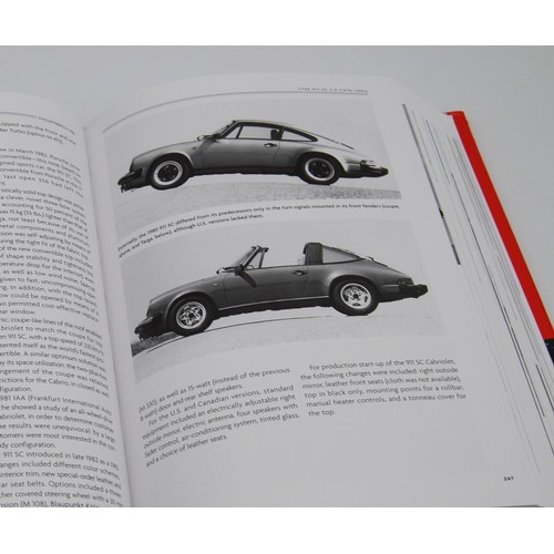 111 - The Porsche Book (3 Volumes)Written by Porsche insider and Le Mans-winner Jürgen Barth with co-autho... 