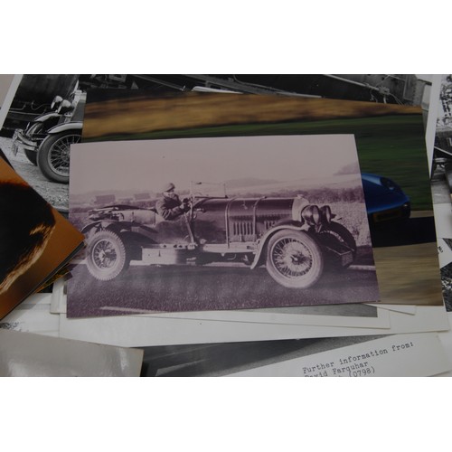 106 - c.100 Road Car PhotographsA large selection of period promotional, press and other images from the 1... 