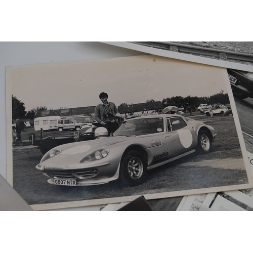 106 - c.100 Road Car PhotographsA large selection of period promotional, press and other images from the 1... 