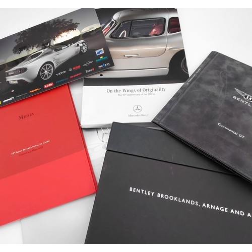 120 - A collection of 1990s-2000s European car brochures