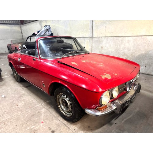 1970 Alfa-Romeo GTV - to GTC ...