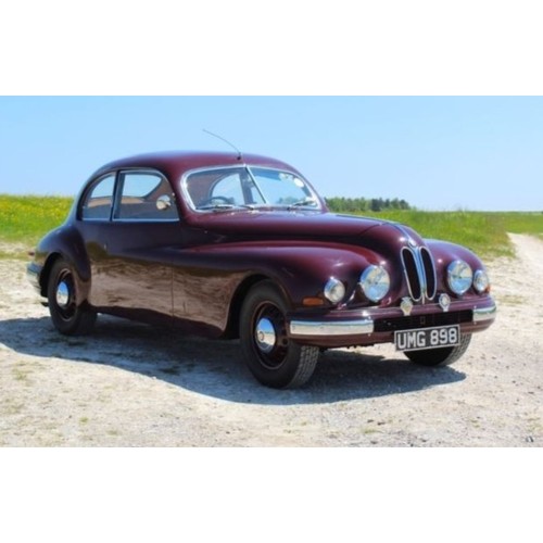 1952 Bristol 401 Sports Saloon