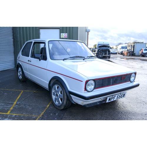1981 Volkswagen Golf GTi Mark