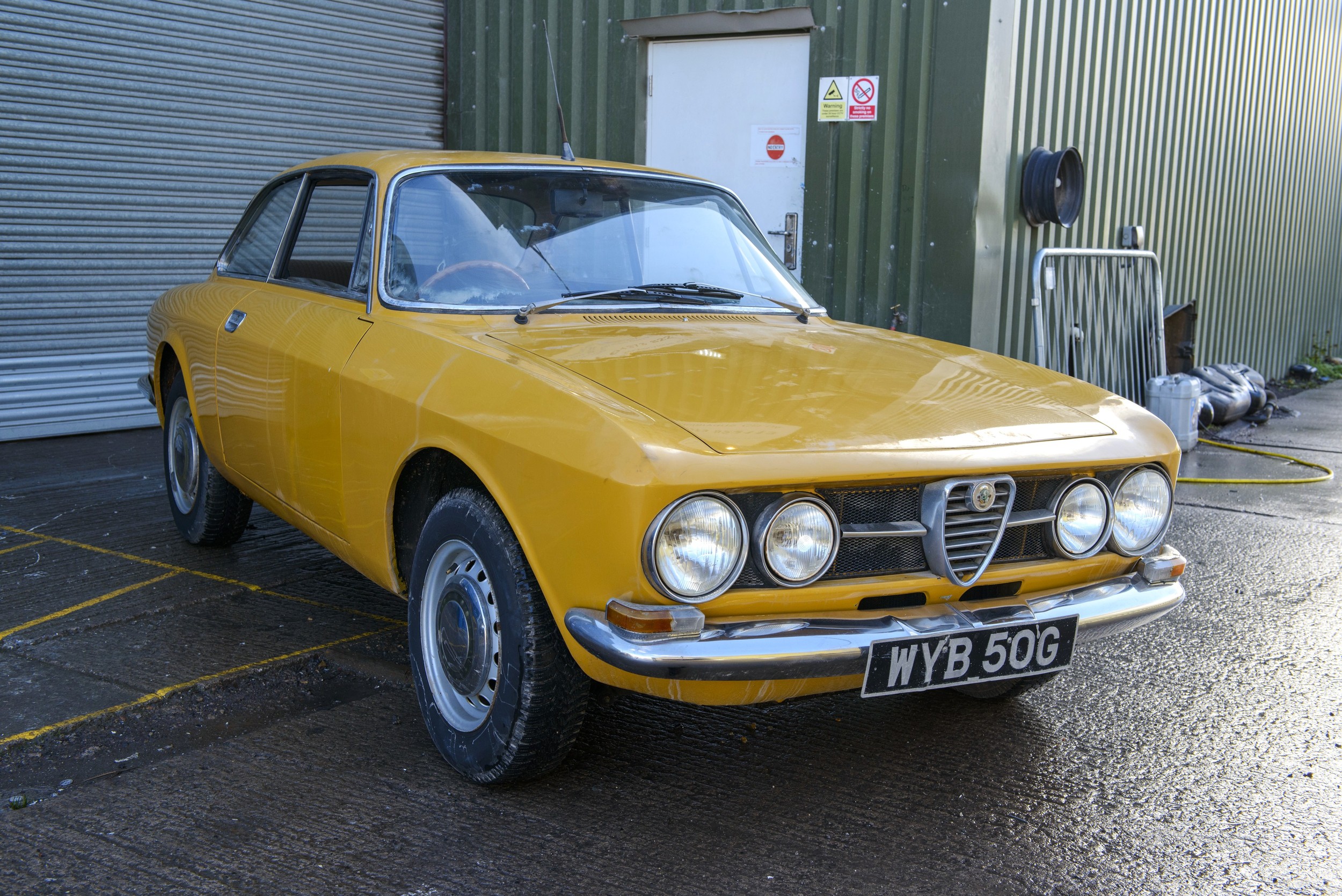 From the Storridge Collection 1969 Alfa-Romeo 1750 GT Veloce Series ...
