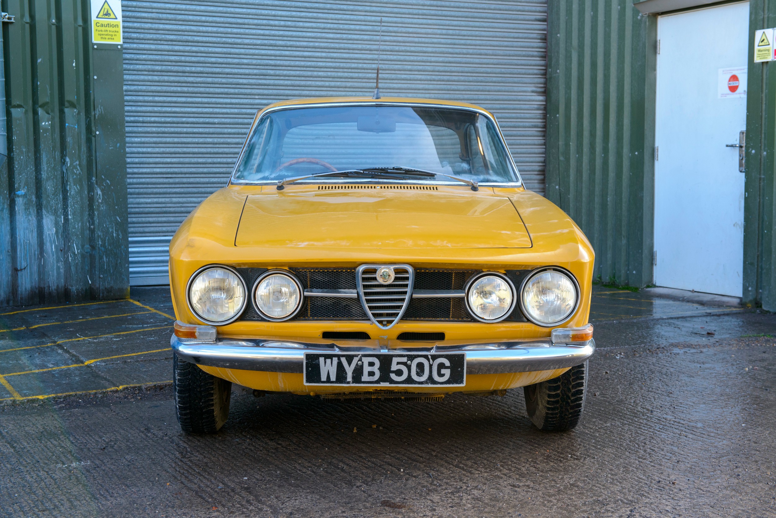From the Storridge Collection 1969 Alfa-Romeo 1750 GT Veloce Series ...