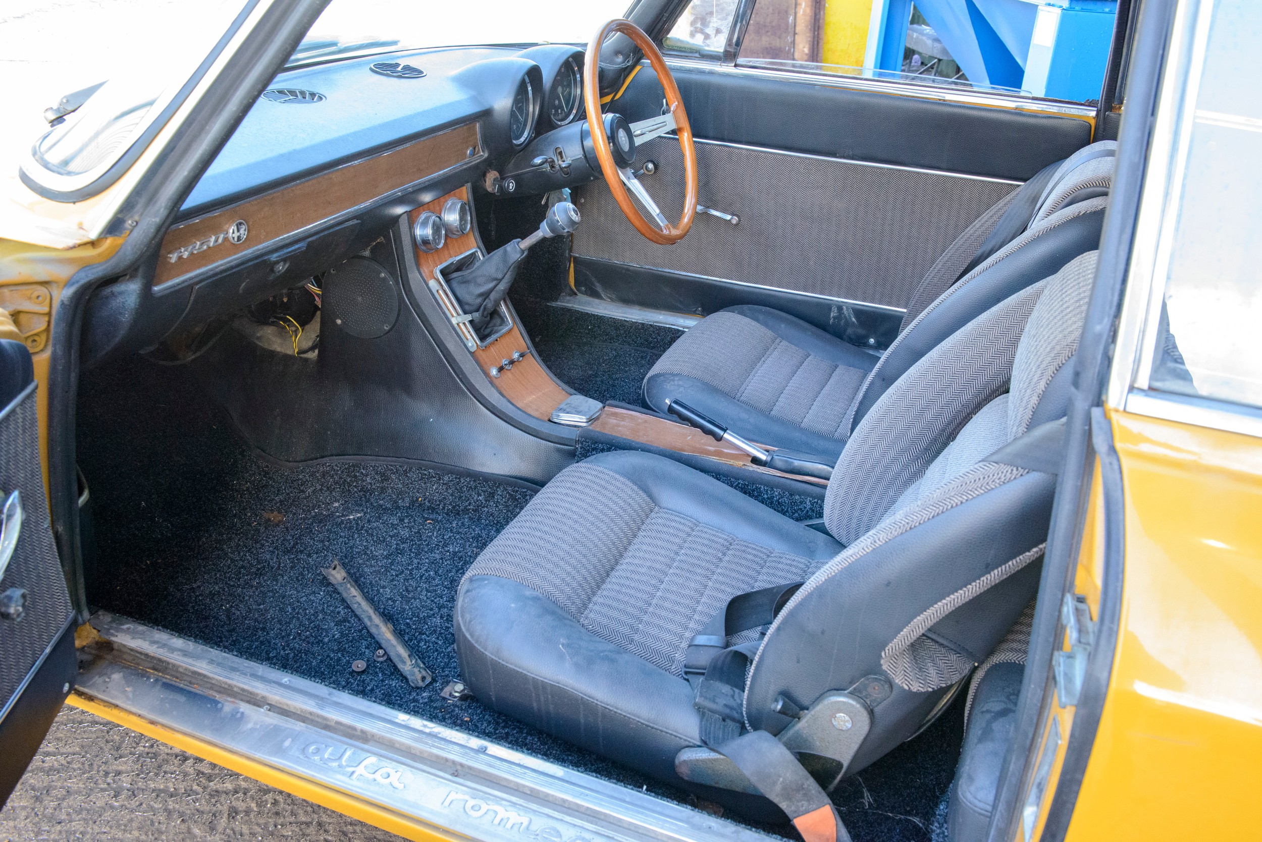 From the Storridge Collection 1969 Alfa-Romeo 1750 GT Veloce Series ...