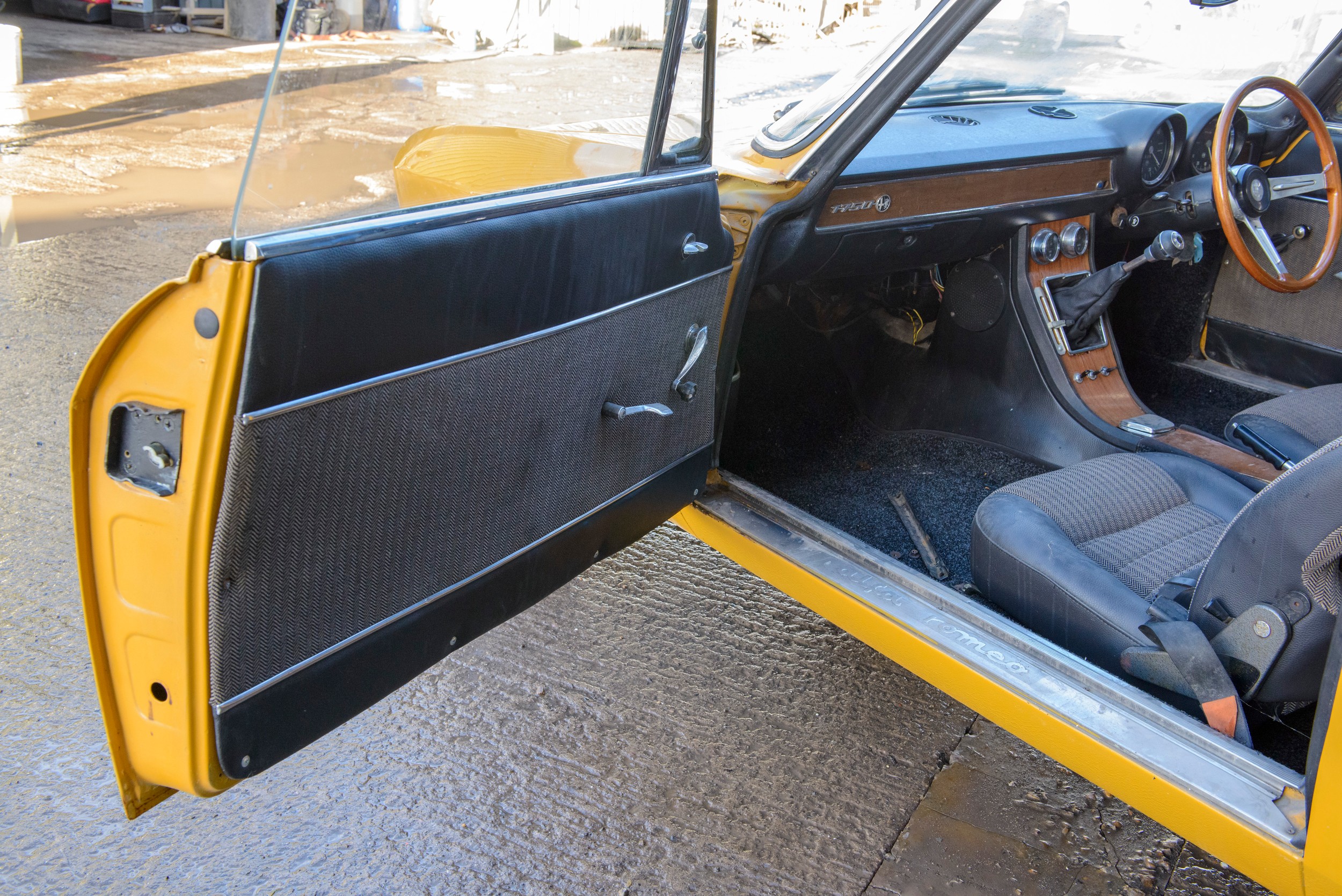 From the Storridge Collection 1969 Alfa-Romeo 1750 GT Veloce Series ...