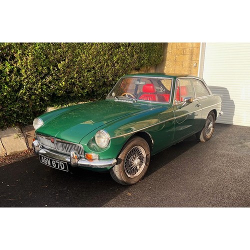 1966 MGB GT