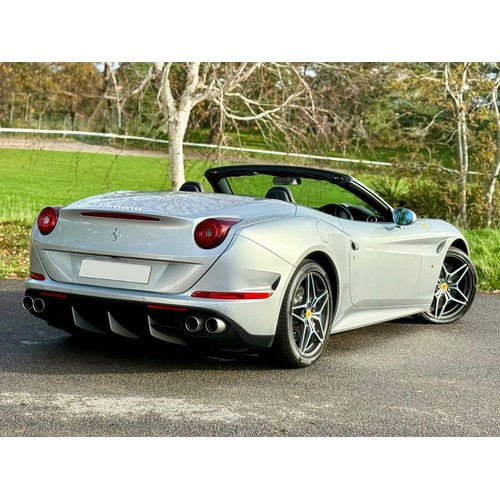 223A - 2015 Ferrari California T F1 DCT                                         Registration Number: LS15 O... 