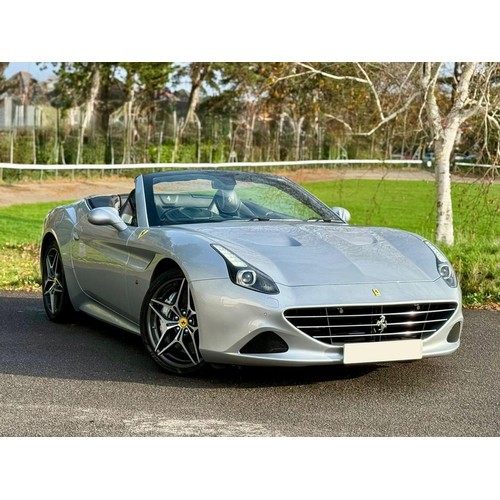 223A - 2015 Ferrari California T F1 DCT                                         Registration Number: LS15 O... 