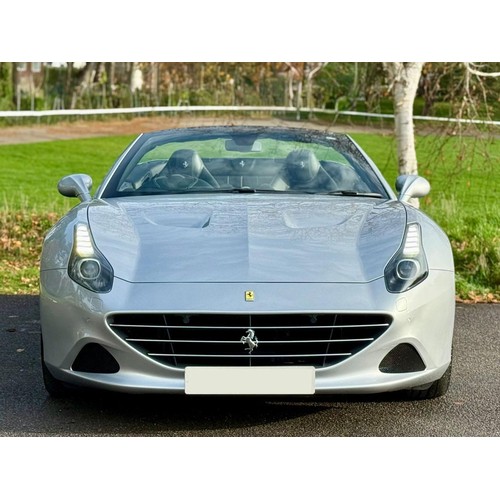 223A - 2015 Ferrari California T F1 DCT                                         Registration Number: LS15 O... 