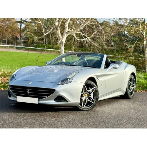 223A - 2015 Ferrari California T F1 DCT                                         Registration Number: LS15 O... 