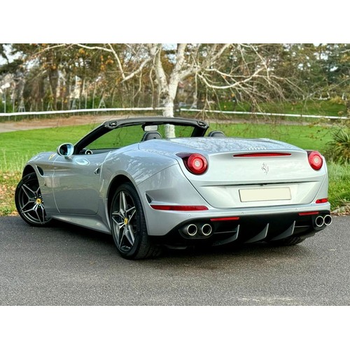223A - 2015 Ferrari California T F1 DCT                                         Registration Number: LS15 O... 