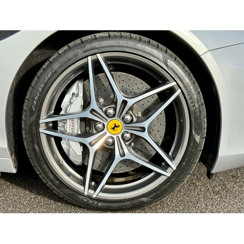 223A - 2015 Ferrari California T F1 DCT                                         Registration Number: LS15 O... 