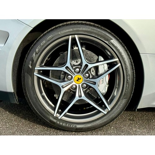 223A - 2015 Ferrari California T F1 DCT                                         Registration Number: LS15 O... 