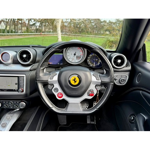 223A - 2015 Ferrari California T F1 DCT                                         Registration Number: LS15 O... 