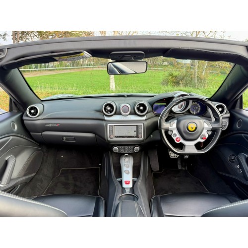 223A - 2015 Ferrari California T F1 DCT                                         Registration Number: LS15 O... 