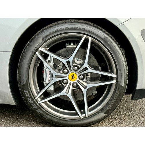 223A - 2015 Ferrari California T F1 DCT                                         Registration Number: LS15 O... 