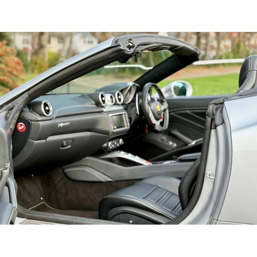 223A - 2015 Ferrari California T F1 DCT                                         Registration Number: LS15 O... 