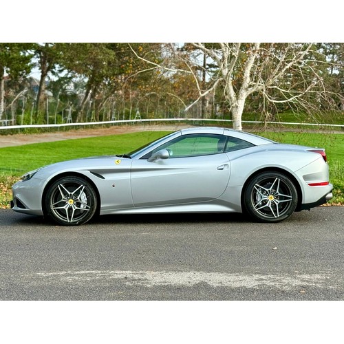 223A - 2015 Ferrari California T F1 DCT                                         Registration Number: LS15 O... 