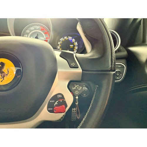 223A - 2015 Ferrari California T F1 DCT                                         Registration Number: LS15 O... 