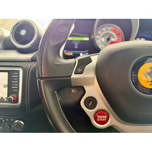 223A - 2015 Ferrari California T F1 DCT                                         Registration Number: LS15 O... 