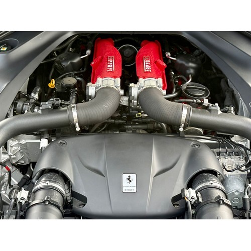 223A - 2015 Ferrari California T F1 DCT                                         Registration Number: LS15 O... 