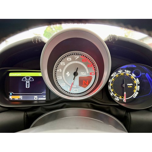 223A - 2015 Ferrari California T F1 DCT                                         Registration Number: LS15 O... 