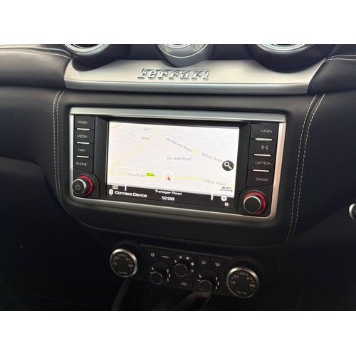 223A - 2015 Ferrari California T F1 DCT                                         Registration Number: LS15 O... 