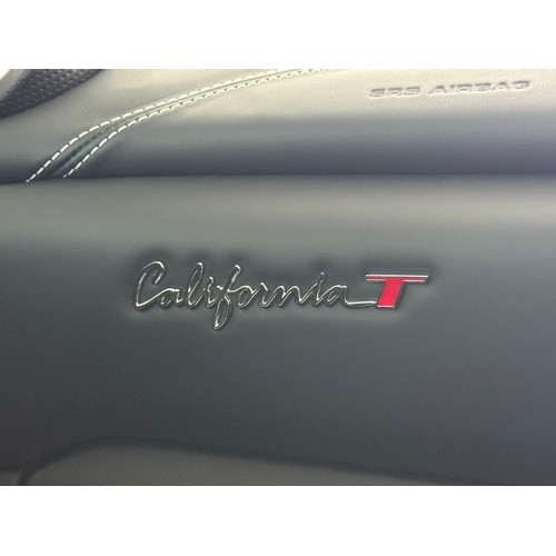 223A - 2015 Ferrari California T F1 DCT                                         Registration Number: LS15 O... 
