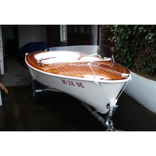 236 - 1959 Pochin Speedboat- Restored at a cost exceeding £10,000Built in Cheshire by building magnate and... 