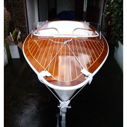 236 - 1959 Pochin Speedboat- Restored at a cost exceeding £10,000Built in Cheshire by building magnate and... 