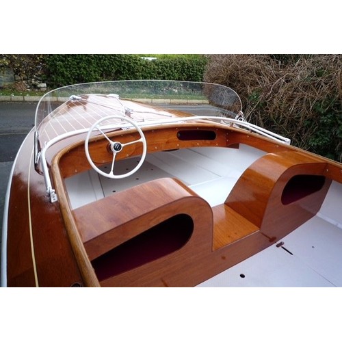 236 - 1959 Pochin Speedboat- Restored at a cost exceeding £10,000Built in Cheshire by building magnate and... 