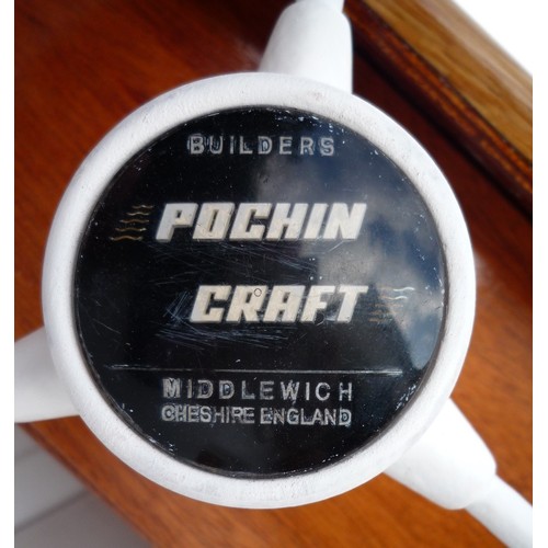 236 - 1959 Pochin Speedboat- Restored at a cost exceeding £10,000Built in Cheshire by building magnate and... 