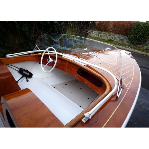 236 - 1959 Pochin Speedboat- Restored at a cost exceeding £10,000Built in Cheshire by building magnate and... 