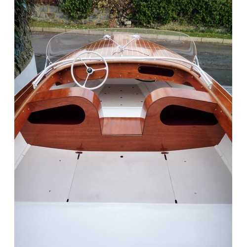 236 - 1959 Pochin Speedboat- Restored at a cost exceeding £10,000Built in Cheshire by building magnate and... 
