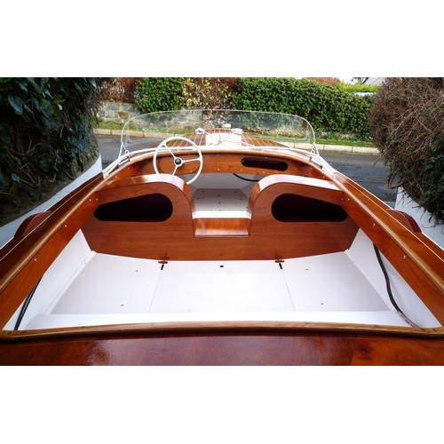 236 - 1959 Pochin Speedboat- Restored at a cost exceeding £10,000Built in Cheshire by building magnate and... 