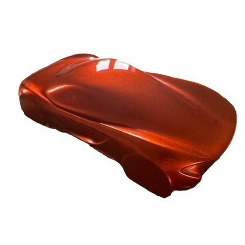 128A - Factory McLaren P1 Paint Mould - Signed by Frank StephensonA Volcano Orange, signed, McLaren paint m... 