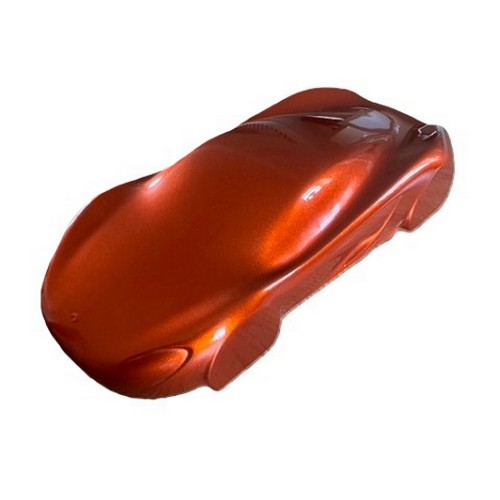 128A - Factory McLaren P1 Paint Mould - Signed by Frank StephensonA Volcano Orange, signed, McLaren paint m... 