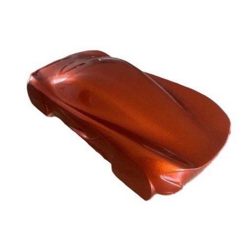 128A - Factory McLaren P1 Paint Mould - Signed by Frank StephensonA Volcano Orange, signed, McLaren paint m... 