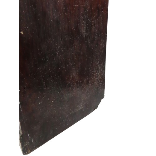 48 - A VINTAGE HABERDASHER'S STORAGE UNITcomprised of 16 glass fronted drawers over two sliding doors, be... 