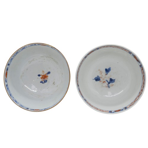 149 - A MATCHED PAIR OF CHINESE IMARI BOWLSKANGXI PERIOD13.6cm diameterPROVENANCE: From the H & J Rend... 