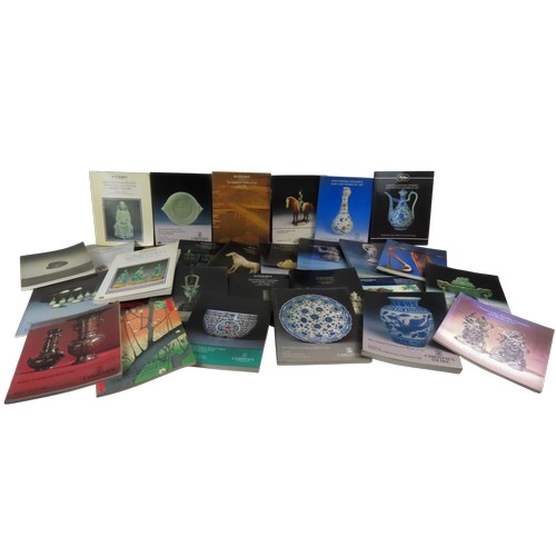 A COLLECTION OF ASIAN ART CATALOGUES(QTY)