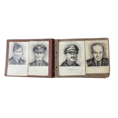 647 - AN UNUSUAL AND INTERESTING COLLECTION OF AUTOGRAPHS comprising of around 85 signatures signed on bla... 