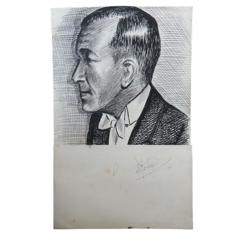 647 - AN UNUSUAL AND INTERESTING COLLECTION OF AUTOGRAPHS comprising of around 85 signatures signed on bla... 