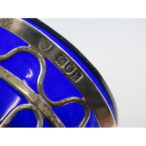 47 - AN EDWARDIAN SILVER SUGAR BASKETLONDON 1905marked for Haseler Brothers (Edward John Haseler & No... 