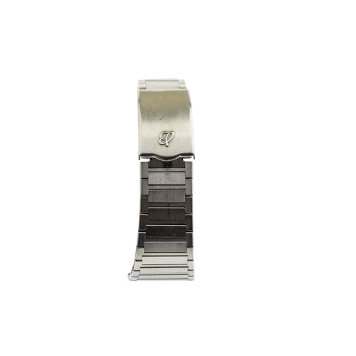 248 - BREITLING: A STEEL NAVITIMER JUPITER QUARTZ 3300 WRISTWATCH; ISSUED FOR THE IRAQI AIRFORCE; signed b... 