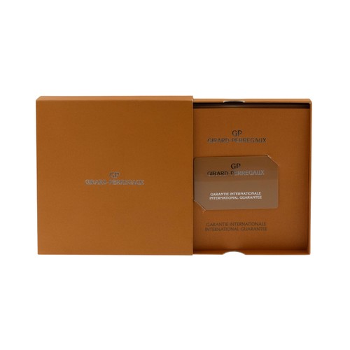 250 - GIRAUD PERREGAUX: A STEEL COLORADO GRAND LIMITED EDITION CHRONOGRAPH WRISTWATCH;Ref 25840, No. 38/10... 