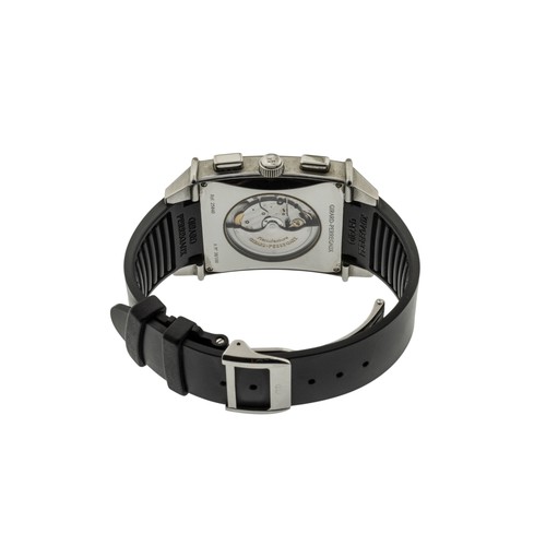 250 - GIRAUD PERREGAUX: A STEEL COLORADO GRAND LIMITED EDITION CHRONOGRAPH WRISTWATCH;Ref 25840, No. 38/10... 