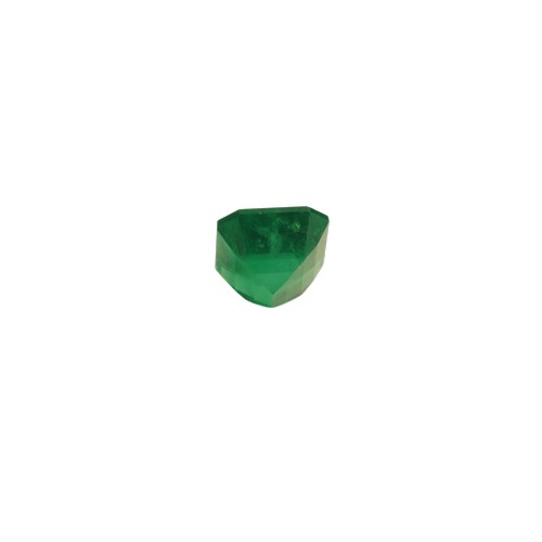 241 - AN UNSET RECTANGULAR CUT EMERALD, stated to weigh 4.30 carats. With a Certificate of Appraisal from ... 
